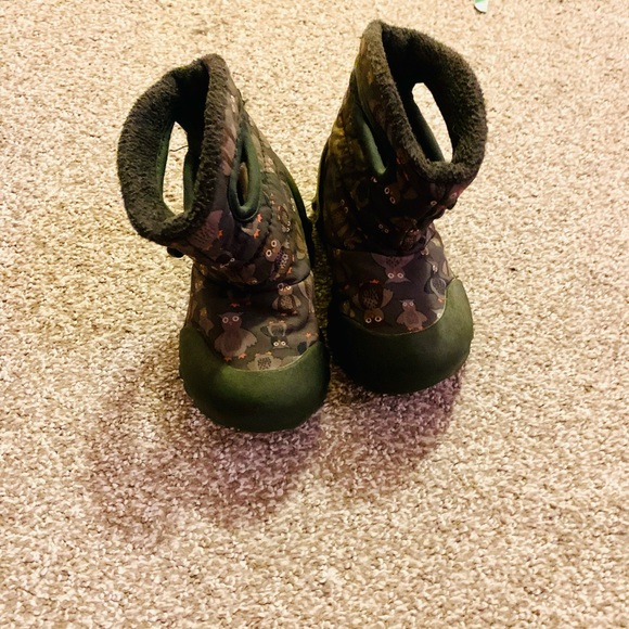SOLD | Bogs B-Moc Winter Toddler Boots - Picture 1 of 3